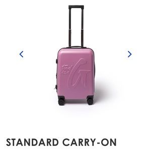 Glamaholic Lifestyle Standard Carry-on Light Pink